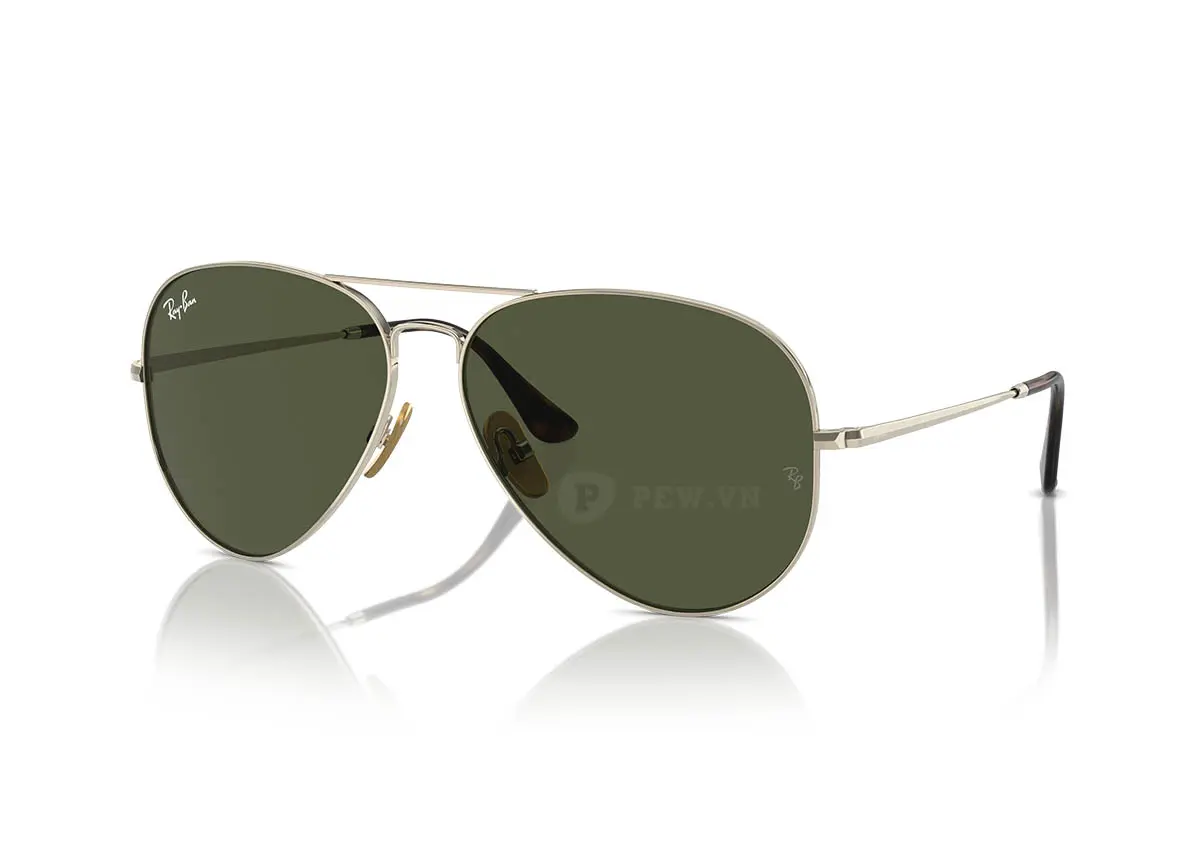 Ray-Ban Aviator Titanium RB8089-9265/31(62)