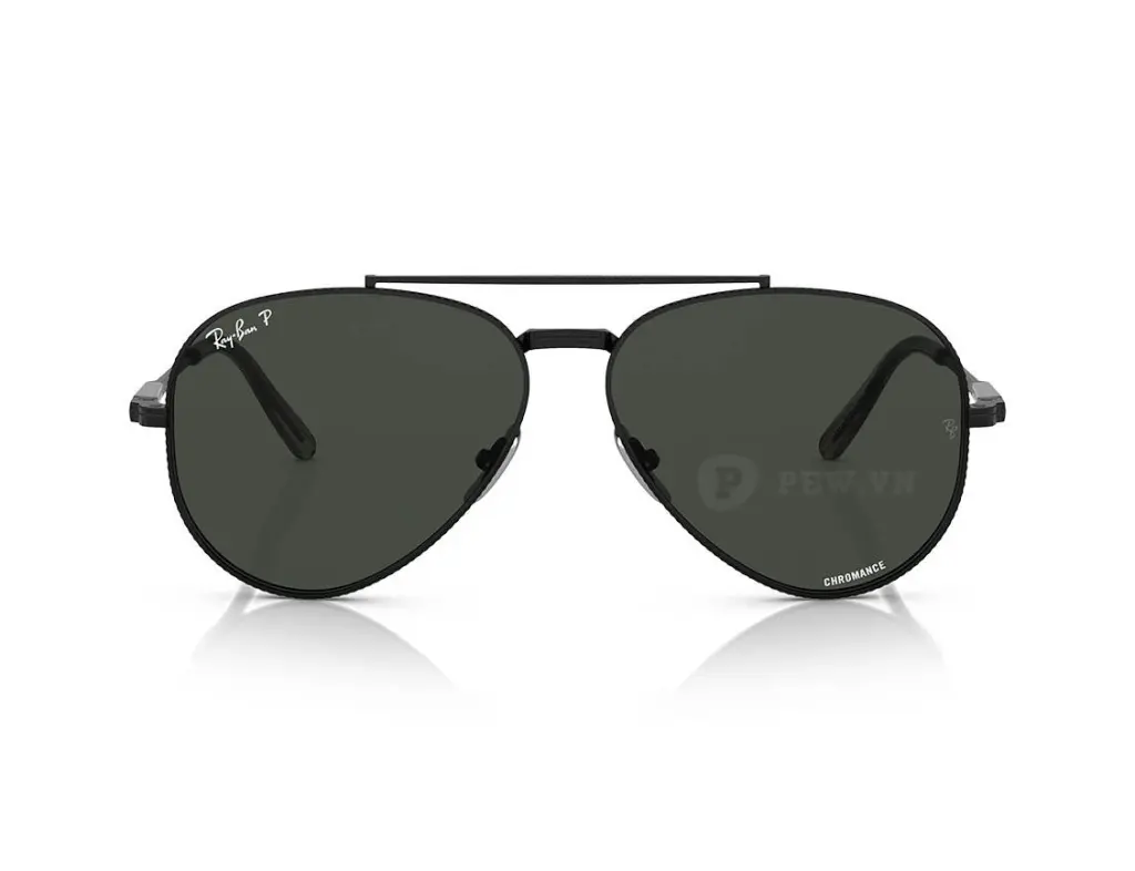 Ray-Ban Aviator II Titanium RB8225-3141/K8(58)