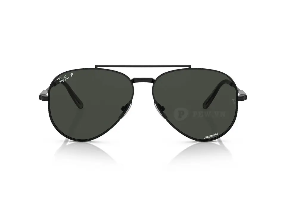 Ray-Ban Aviator II Titanium RB8225-3141/K8(58)