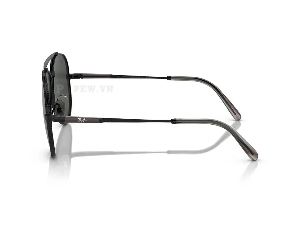 Ray-Ban Aviator II Titanium RB8225-3141/K8(58)