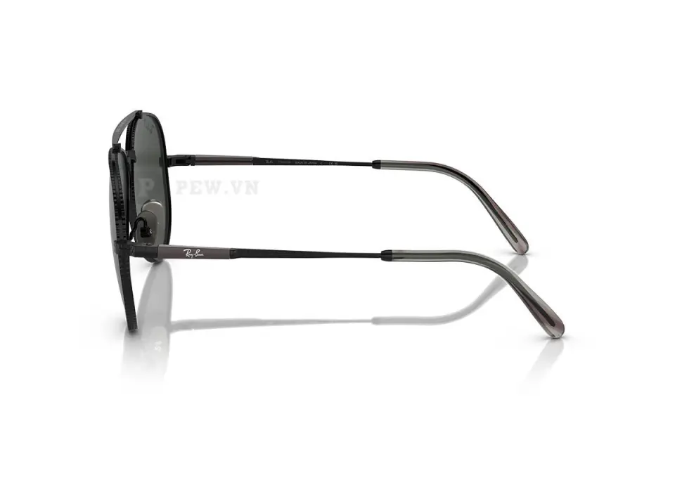 Ray-Ban Aviator II Titanium RB8225-3141/K8(58)