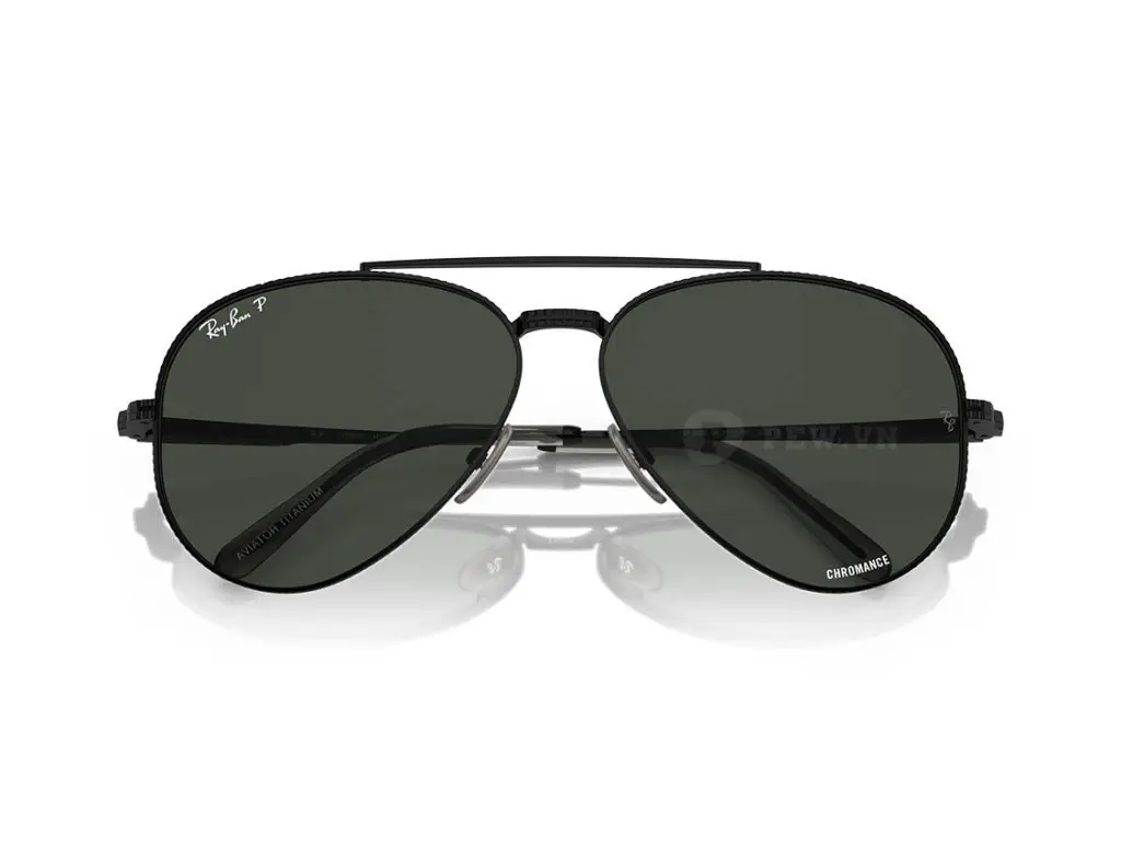 Ray-Ban Aviator II Titanium RB8225-3141/K8(58)