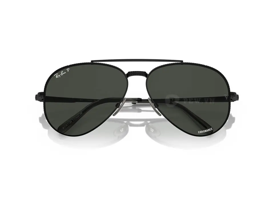 Ray-Ban Aviator II Titanium RB8225-3141/K8(58)