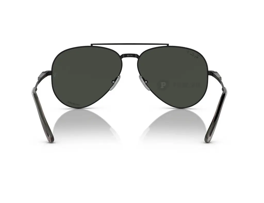 Ray-Ban Aviator II Titanium RB8225-3141/K8(58)
