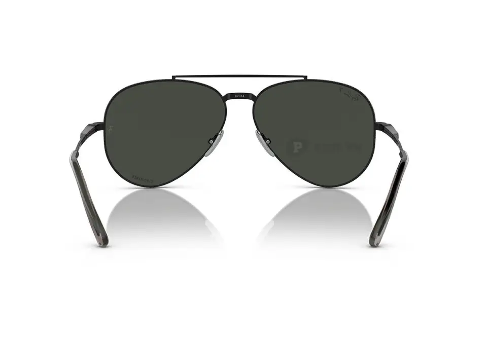Ray-Ban Aviator II Titanium RB8225-3141/K8(58)