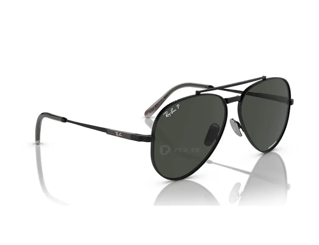 Ray-Ban Aviator II Titanium RB8225-3141/K8(58)
