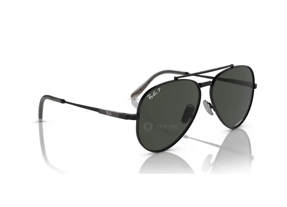 Ray-Ban Aviator II Titanium RB8225-3141/K8(58)