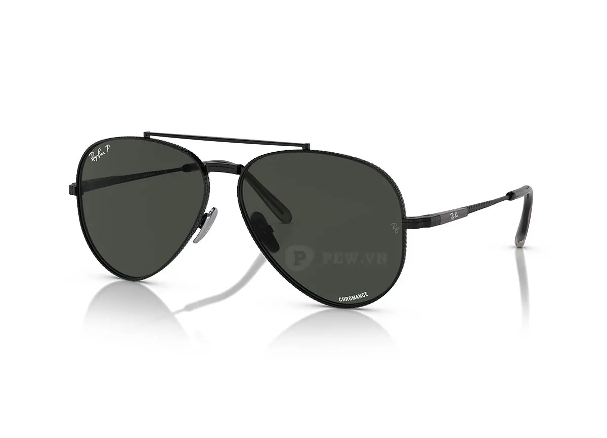 Ray-Ban Aviator II Titanium RB8225-3141/K8(58)