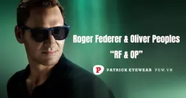 Roger Federer Và Oliver Peoples ra mắt bộ sưu tập "RF x OP"
