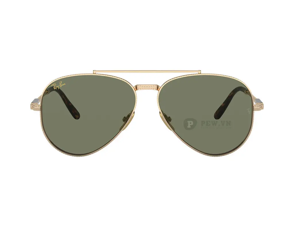 Ray-Ban Aviator II Titanium RB8225-3138/52(58)