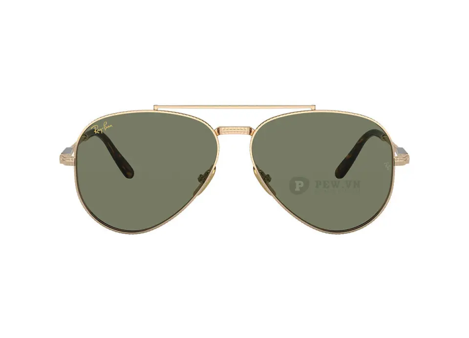 Ray-Ban Aviator II Titanium RB8225-3138/52(58)