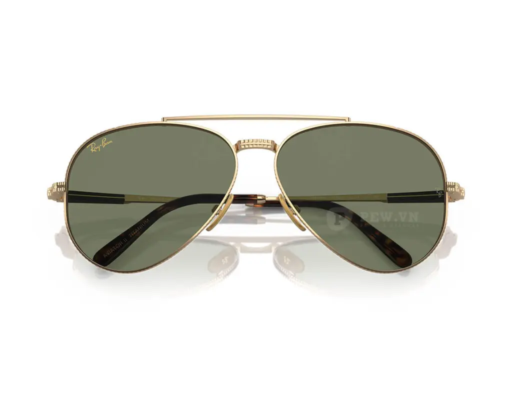 Ray-Ban Aviator II Titanium RB8225-3138/52(58)