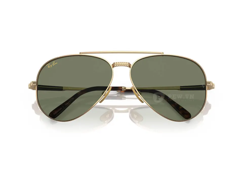 Ray-Ban Aviator II Titanium RB8225-3138/52(58)