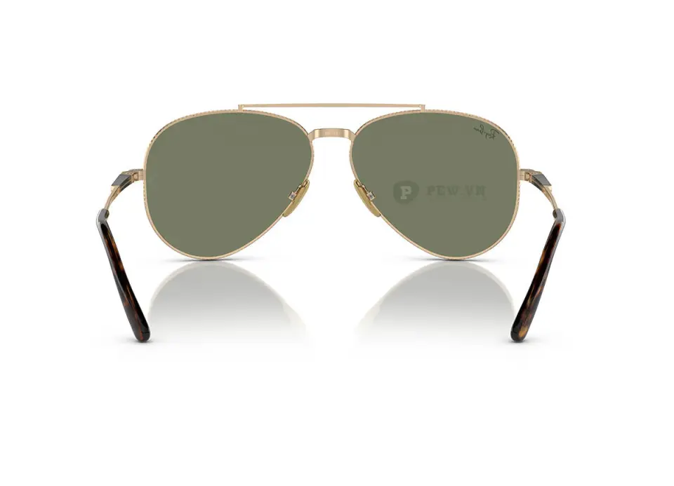 Ray-Ban Aviator II Titanium RB8225-3138/52(58)