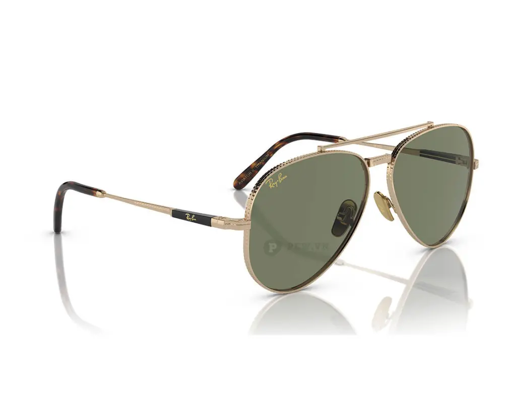Ray-Ban Aviator II Titanium RB8225-3138/52(58)
