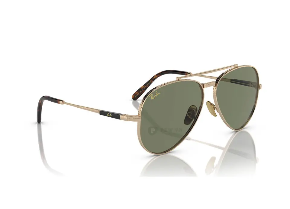 Ray-Ban Aviator II Titanium RB8225-3138/52(58)