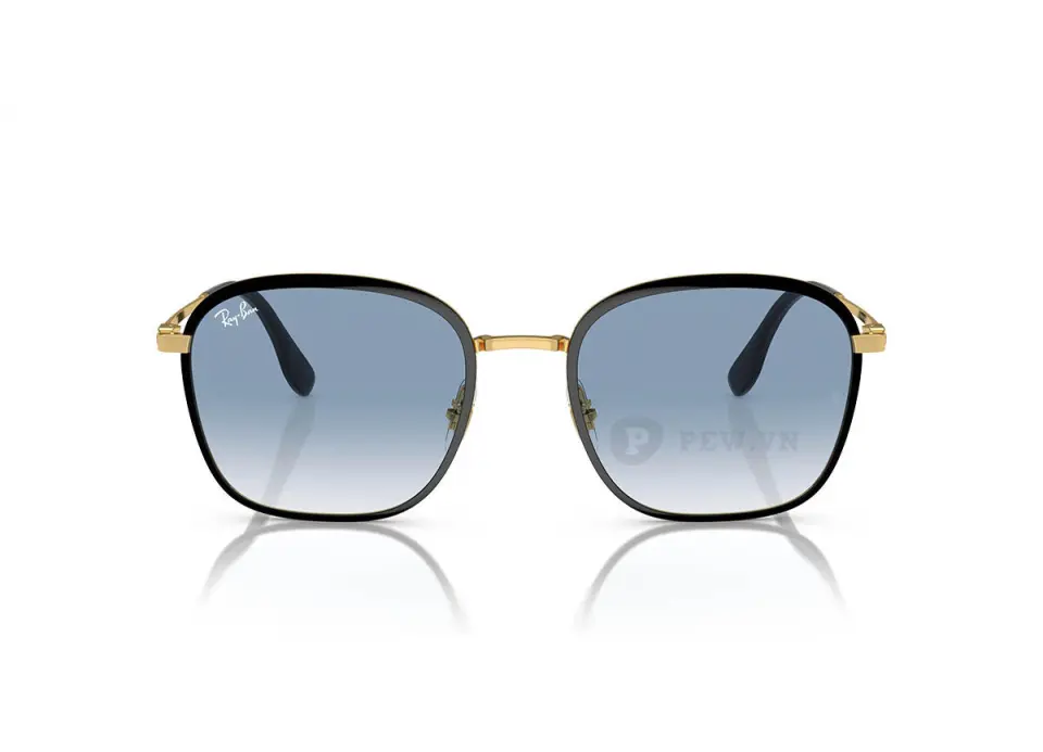 Ray-Ban RB3720-9000/3F(55)