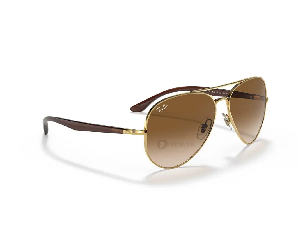 Ray-Ban RB3675-001/51(58)