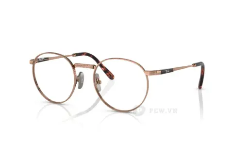 Ray-Ban Round Titanium RX8237V-1236(50)