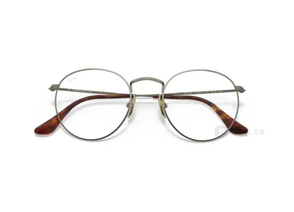 Ray-Ban Round Titanium RX8247V-1224(50)