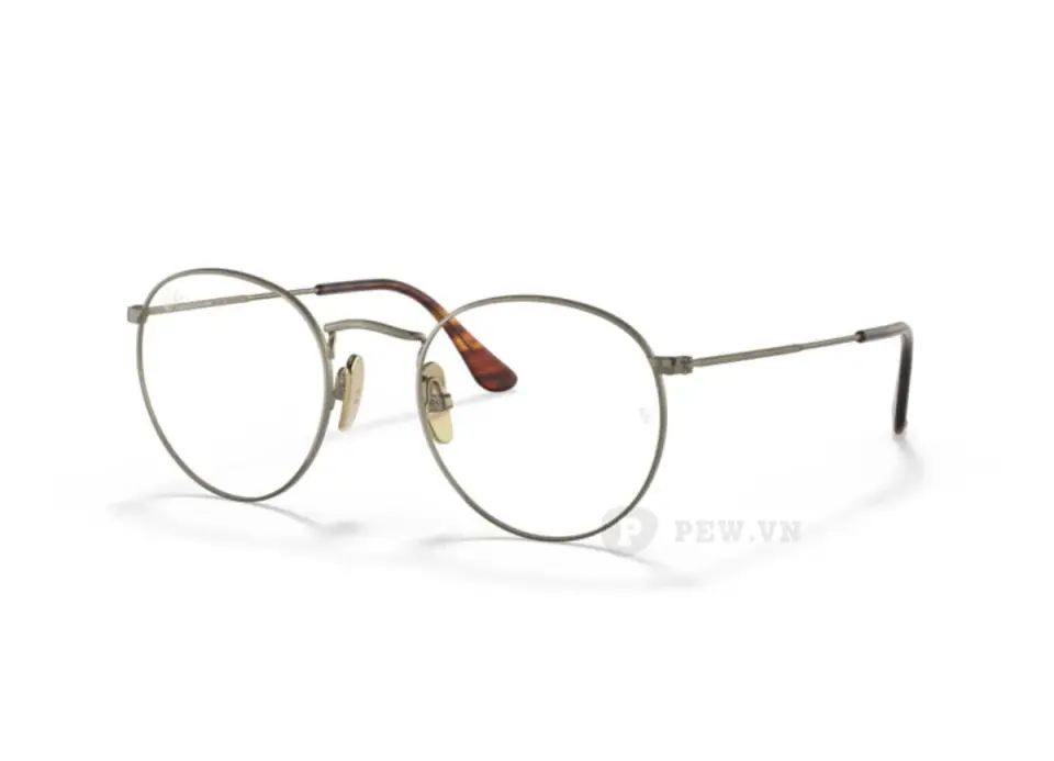 Ray-Ban Round Titanium RX8247V-1224(50)