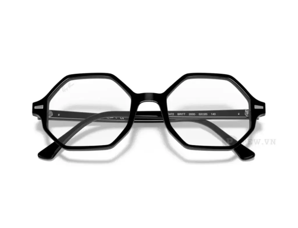 Ray-Ban Britt RX5472-2000(52)