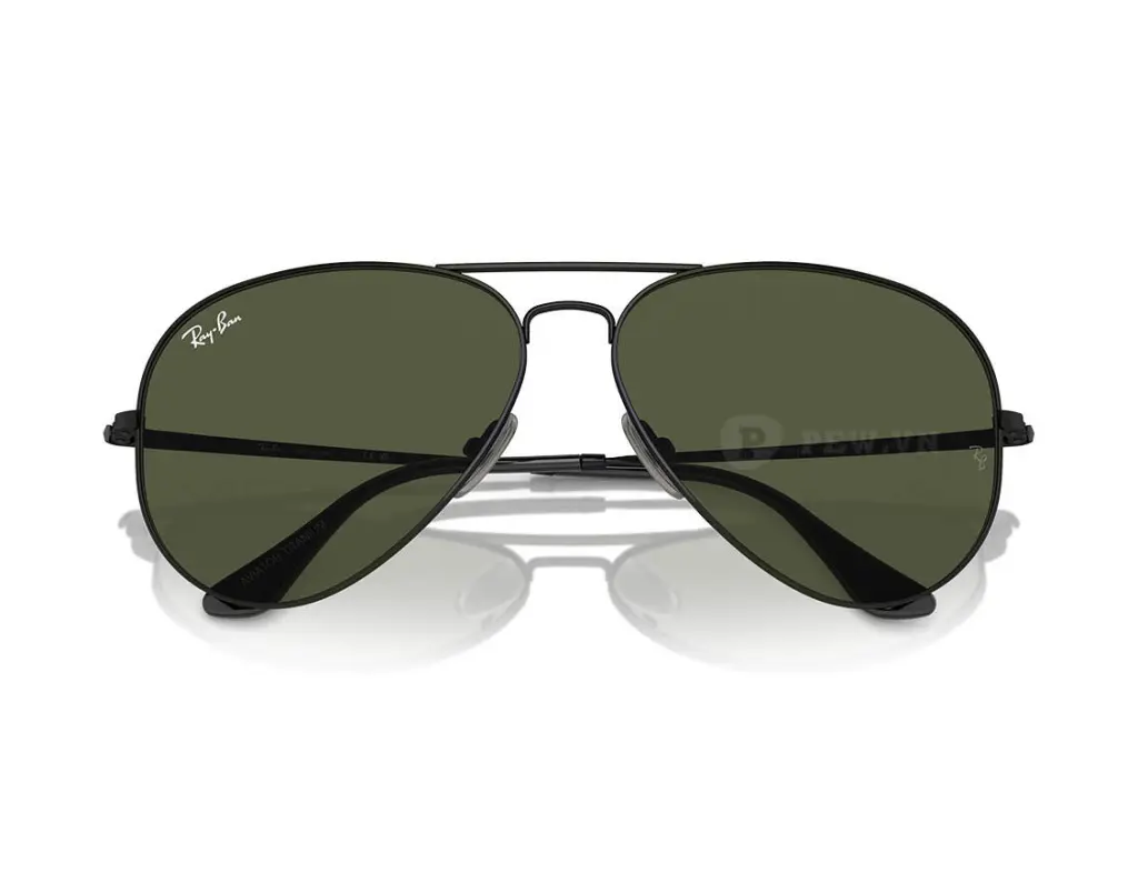 Ray-Ban Aviator Titanium RB8089-9267/31(58)