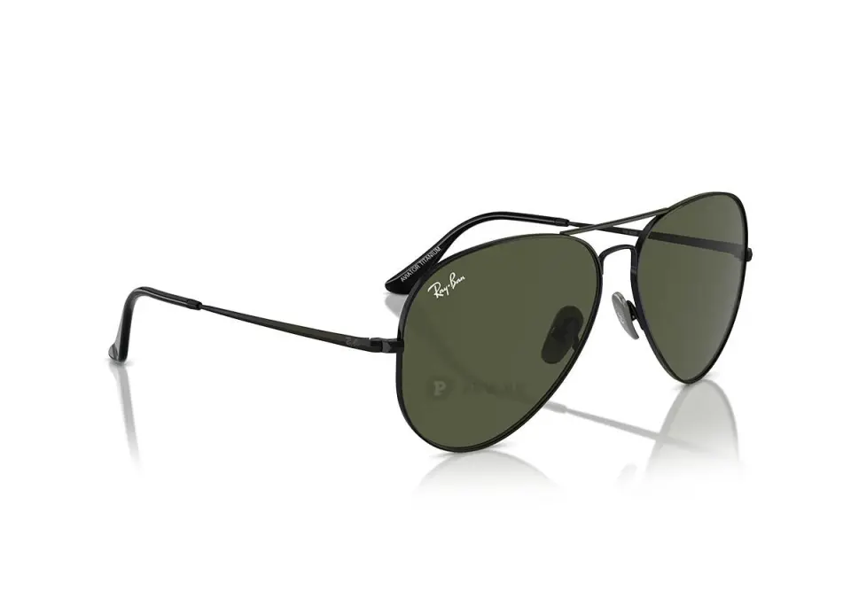 Ray-Ban Aviator Titanium RB8089-9267/31(58)