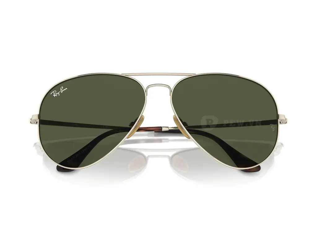 Ray-Ban Aviator Titanium RB8089-9265/31(58)