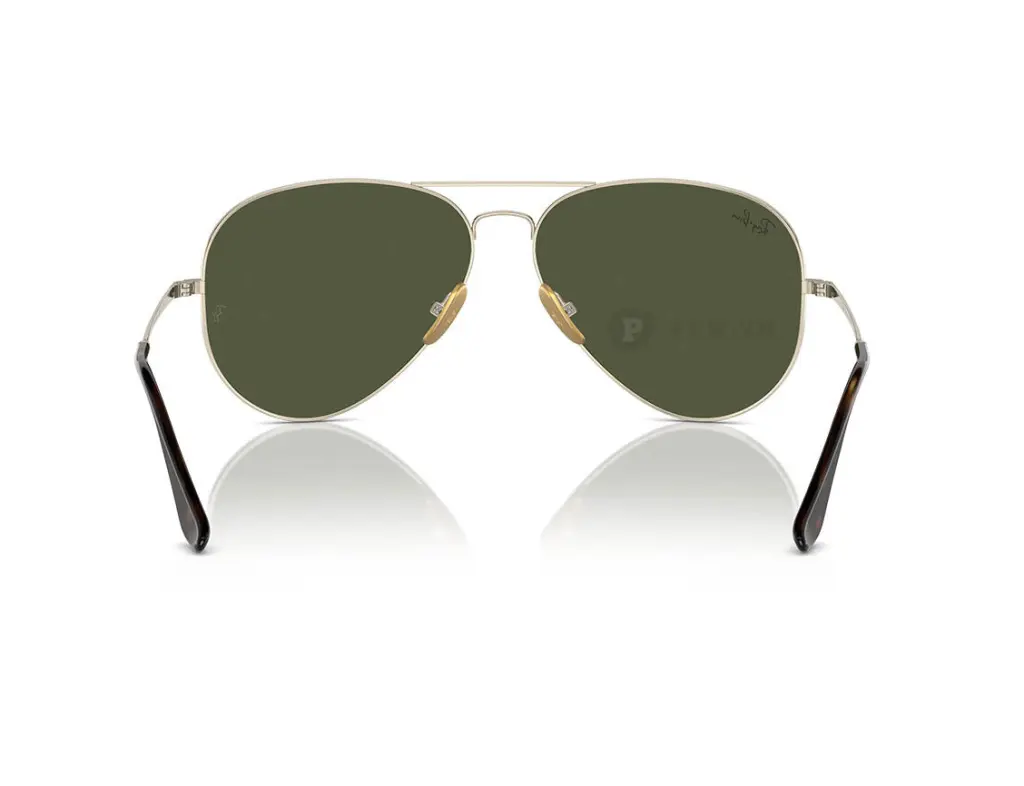 Ray-Ban Aviator Titanium RB8089-9265/31(58)