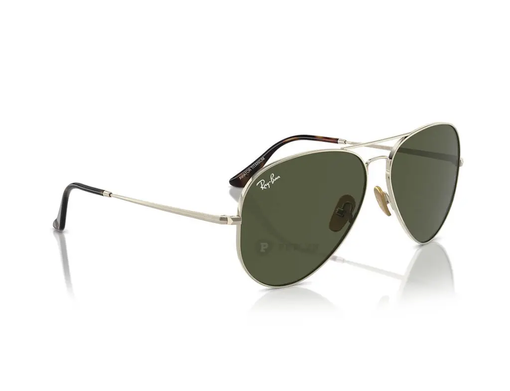 Ray-Ban Aviator Titanium RB8089-9265/31(58)