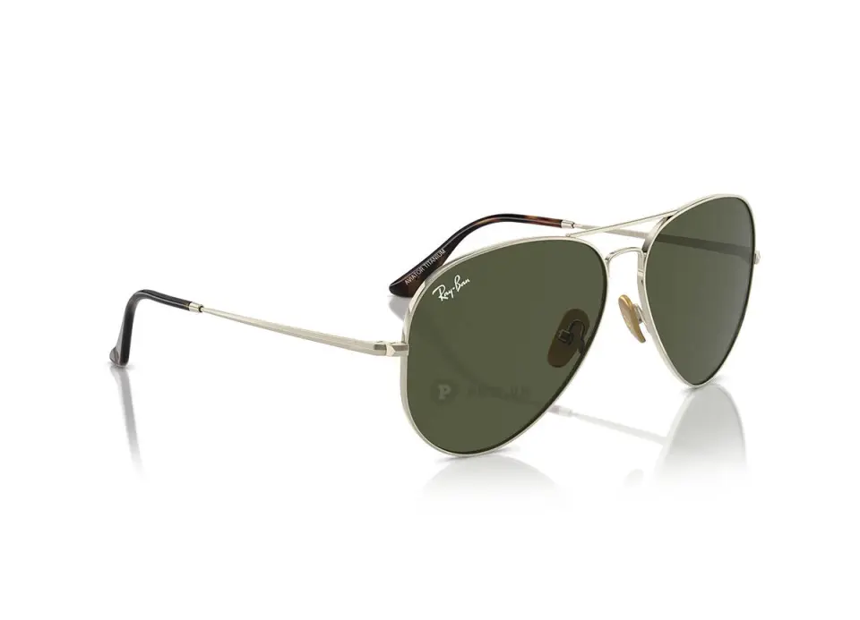 Ray-Ban Aviator Titanium RB8089-9265/31(58)