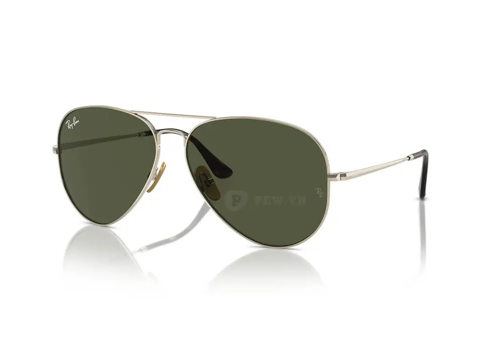 Ray-Ban Aviator Titanium RB8089-9265/31(58)