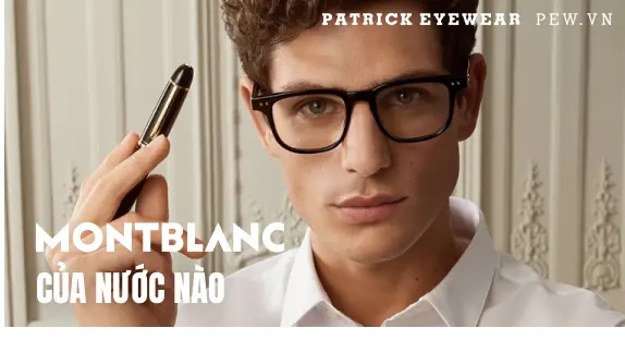 Thương hiệu Mont Blanc của nước Pháp hay Đức?