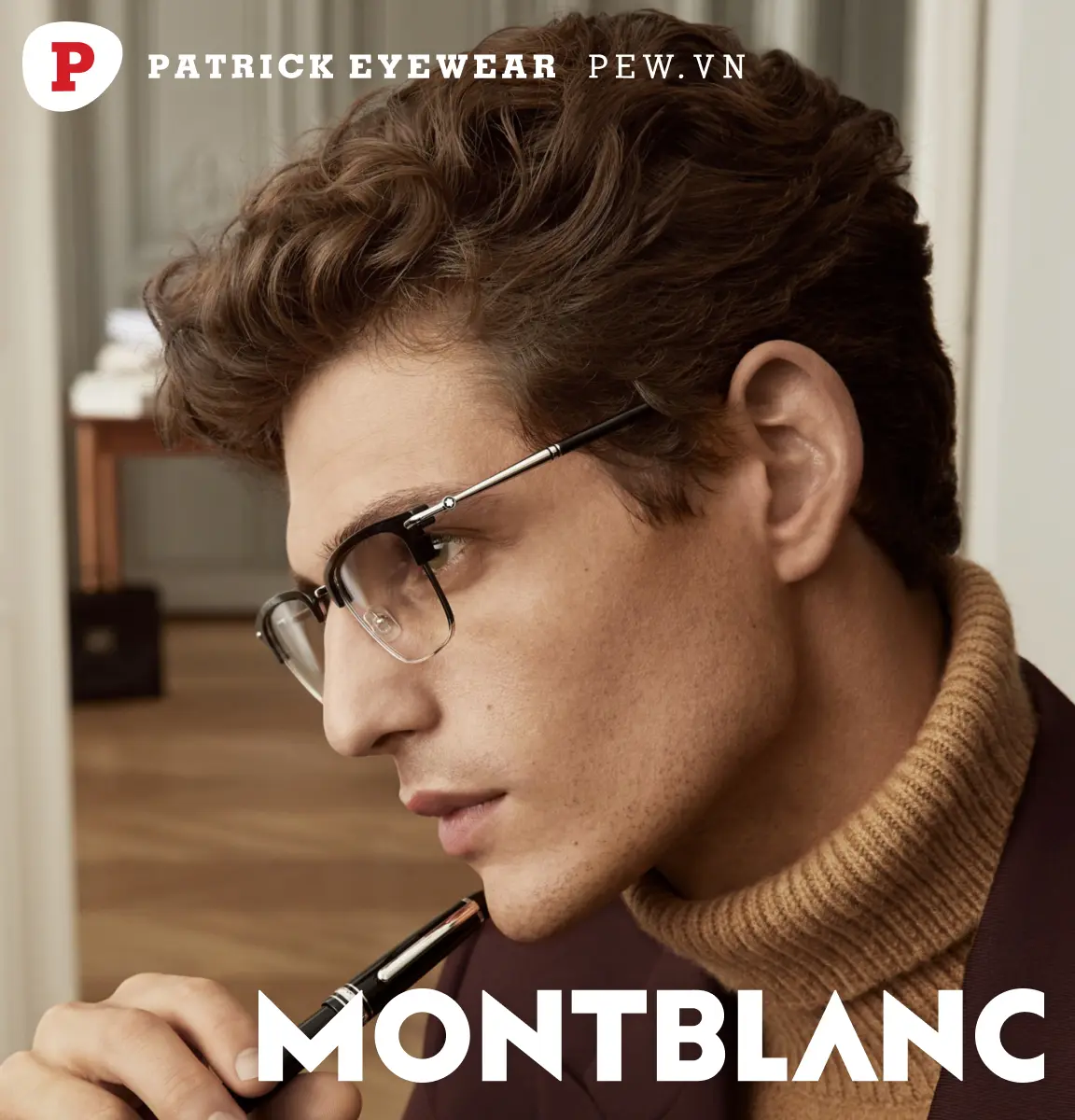 kính montblanc nam kính montblanc nam