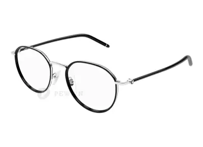 Gọng kính Montblanc MB0342OA 001 (51) gọng tròn thanh mảnh