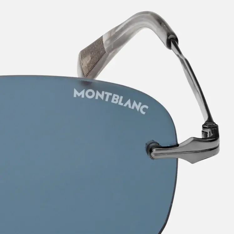 nhận biết kính Montblanc giả