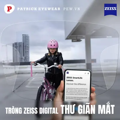 Tròng kính Zeiss SmartLife Digital Duravision Platinum 1.50