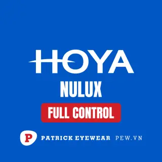 Tròng kính HOYA Nulux Full Control mới nhất chống UV ASX Vi khuẩn