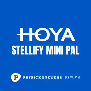 Kính đa tròng HOYA Stellify Mini Pal 1.55 chính hãng