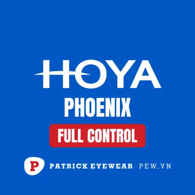Hoya Phoenix Full Control 1.53 chống bể