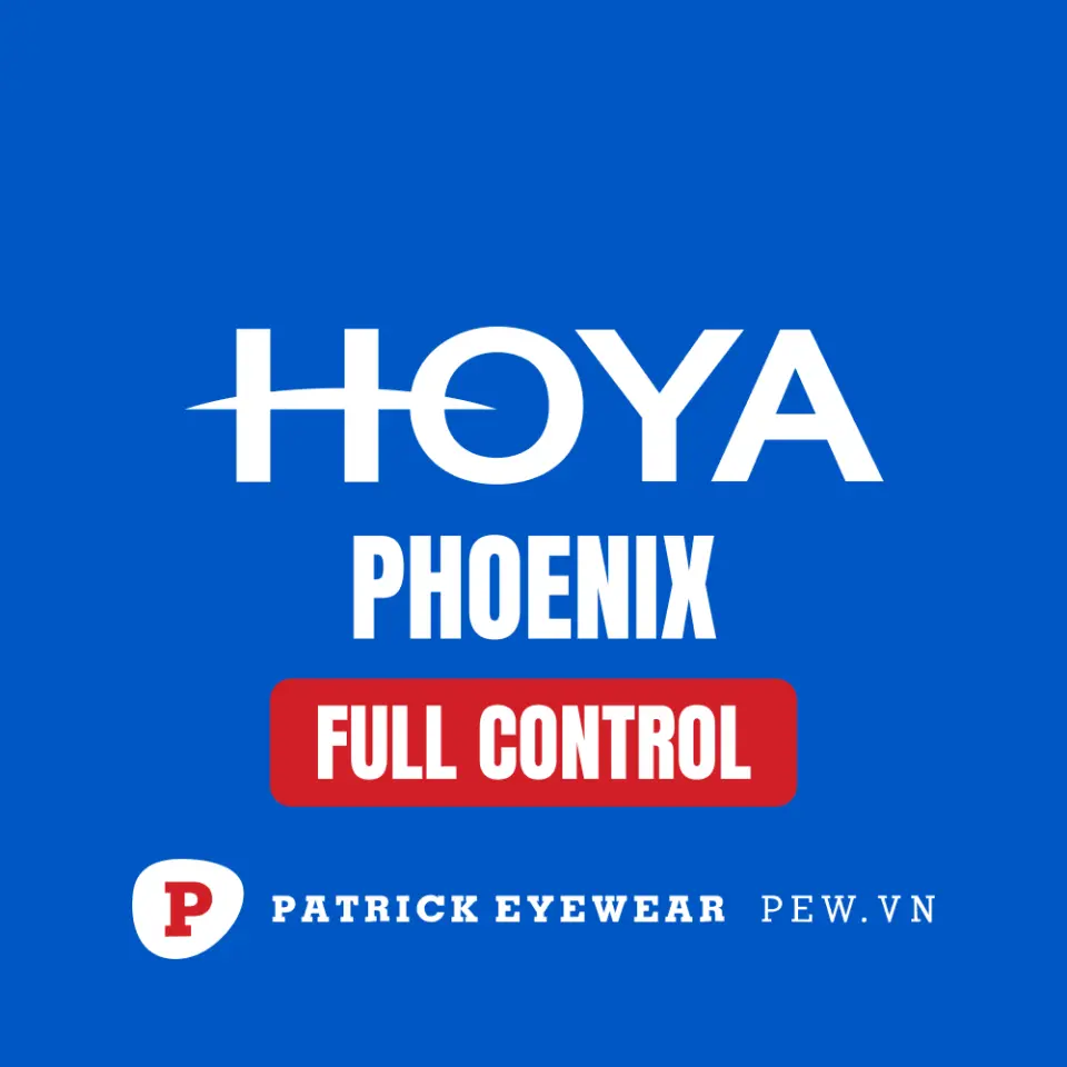 Hoya Phoenix Full Control 1.53 chống bể