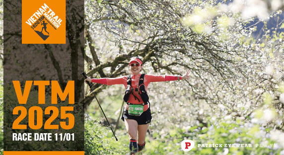 giải chạy bộ vietnam trail marathon 2025