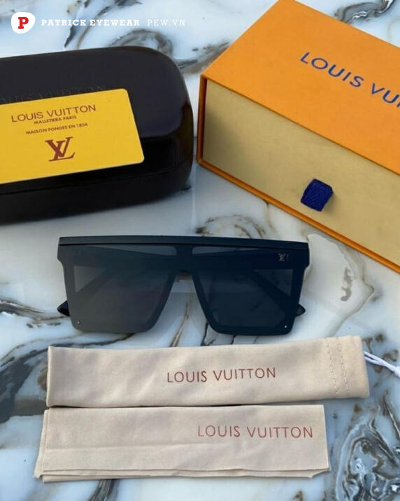 Cách phân biệt kính mắt Louis Vuitton chính hãng