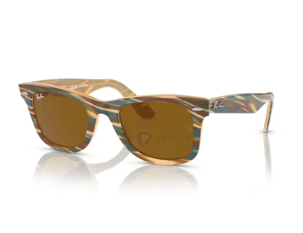 Ray-Ban Wayfarer RB2140F-1408/33(52)