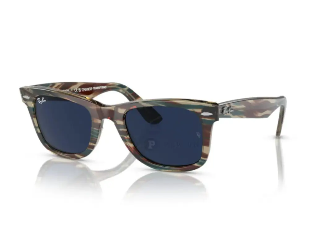 Ray-Ban Wayfarer RB2140F-1387/GG(52)