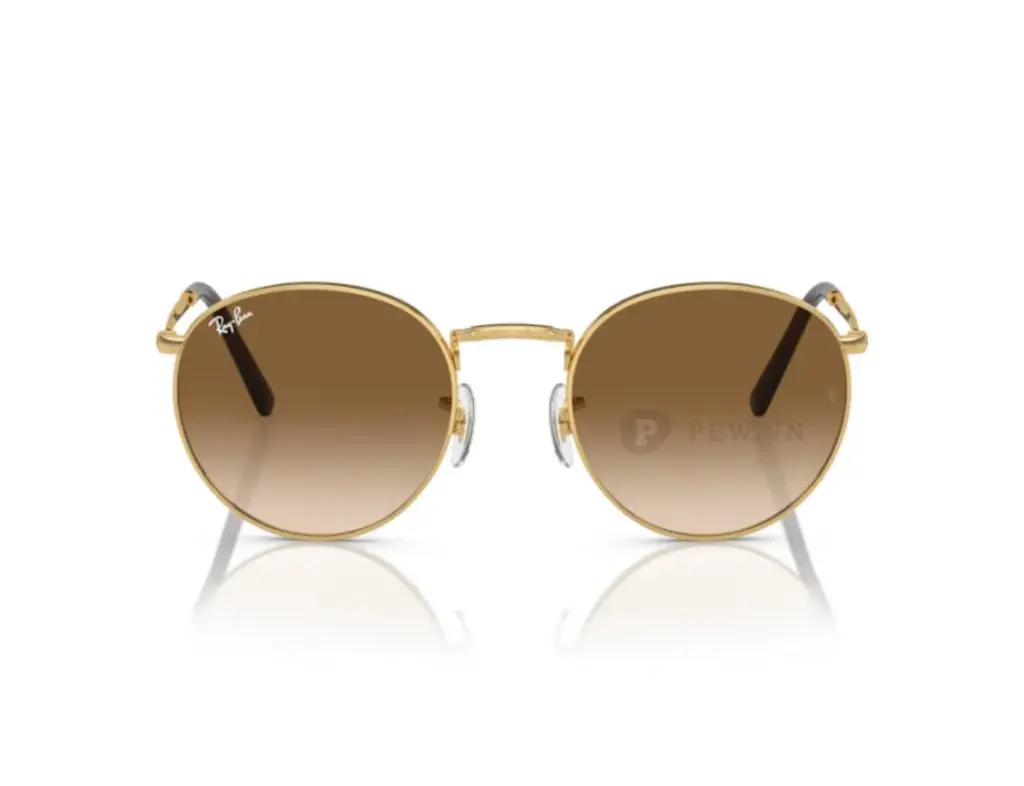 Ray-Ban New Round RB3637-001/51(53)