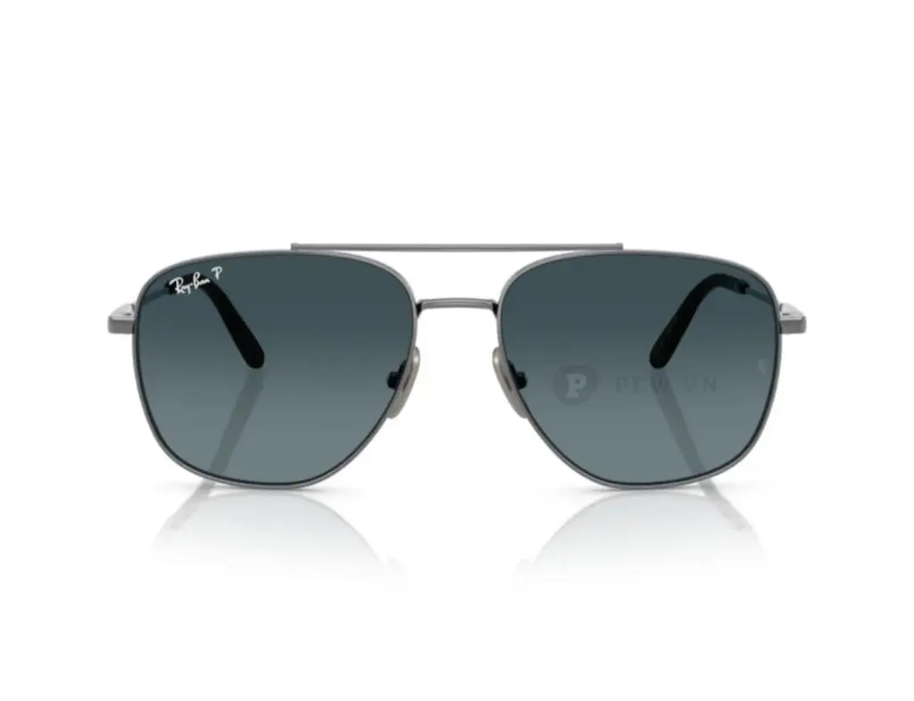 Ray-Ban William Titanium RB8097-165/S3(59)