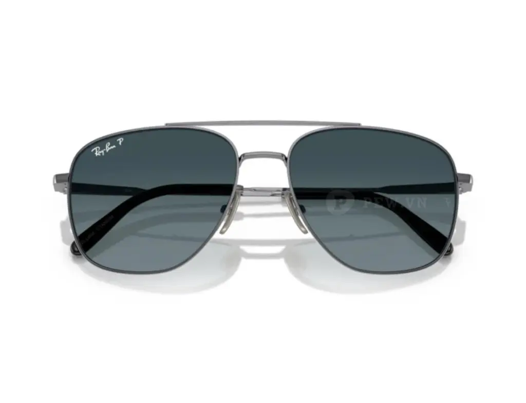 Ray-Ban William Titanium RB8097-165/S3(59)