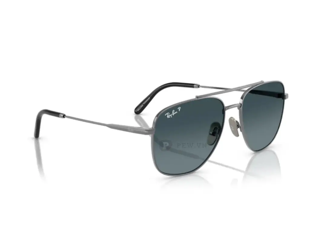 Ray-Ban William Titanium RB8097-165/S3(59)